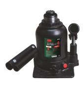 Домкрат бутылочный двухштоковый с клапаном + дополнительный ремкомплект, 4т ROCK FORCE (TF0402)